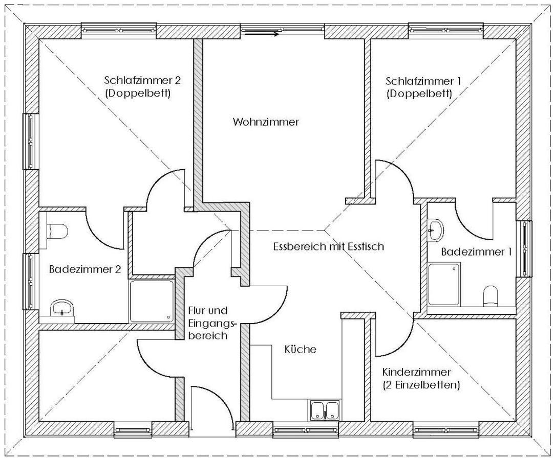 Im Muehlental Villa Wernigerode Dış mekan fotoğraf